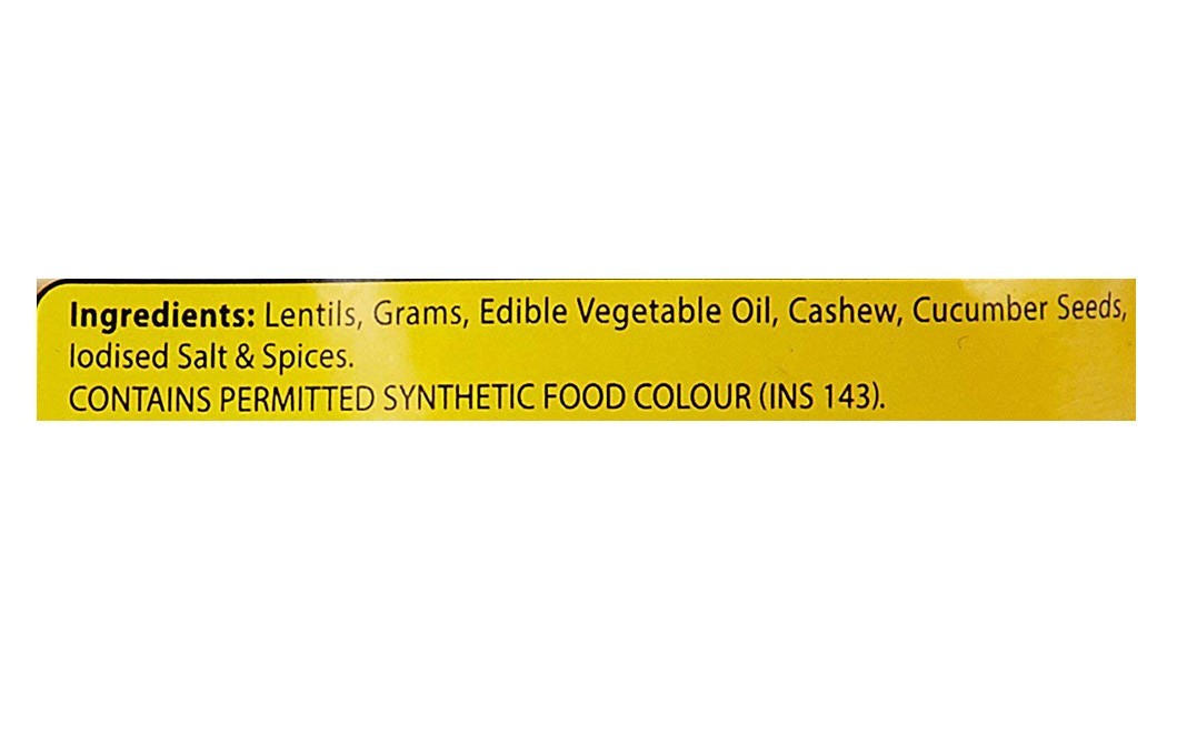 Haldiram's Prabhuji Kaju Dalmoth (Savory Mixture With Cashew)   Pack  200 grams